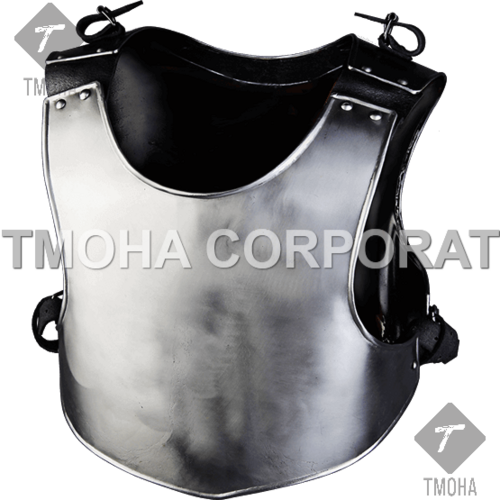 Medieval Wearable Breastplate Armor Suit Armor Jacket Muscle Armor Steel Elias Short Breastplate MJ0051