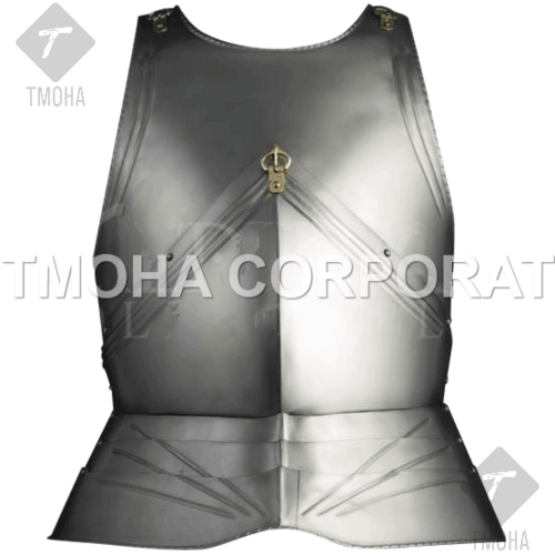 Medieval Wearable Breastplate Armor Suit Armor Jacket Muscle Armor Steel European Breastplate MJ0052