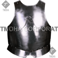 Medieval Wearable Breastplate Armor Suit Armor Jacket Muscle Armor Steel Gustav Breastplate MJ0055