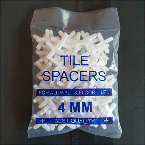 4 Mm Tile Spacers Application: Industrial