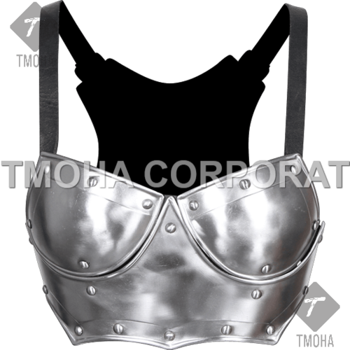Medieval Wearable Breastplate Armor Suit Armor Jacket Muscle Armor Steel Mina Breastplate MJ0056