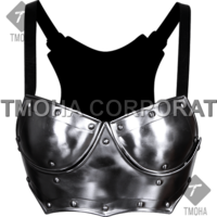 Medieval Wearable Breastplate Armor Suit Armor Jacket Muscle Armor Steel Mina Breastplate MJ0056