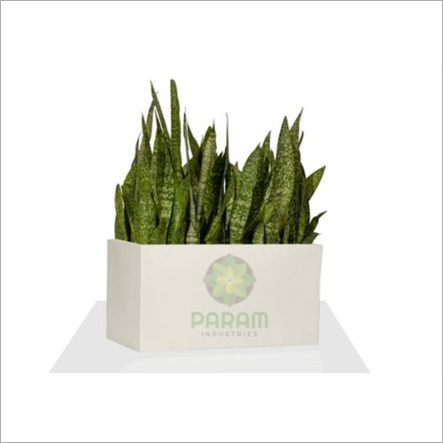 Frp Rectangle Planter - Application: Indoor And Outdoor
