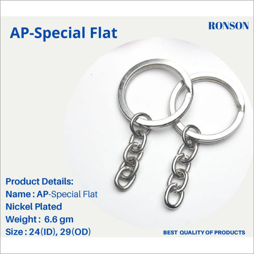 AP Special Flat Key Chain Ring