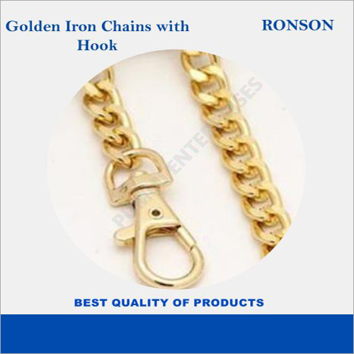 Golden Chain With Hook