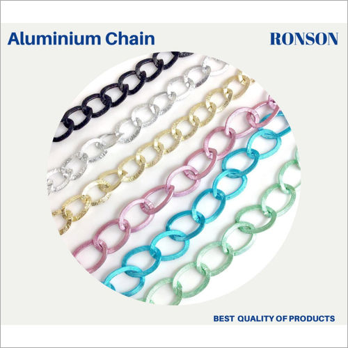 Coloured Aluminium Chain