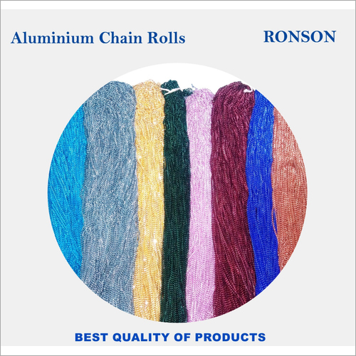 Aluminium Multicolor Chain Roll