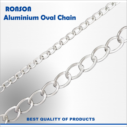 Aluminium Oval Chain