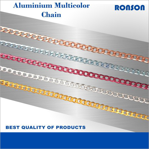 Aluminium Multicolor Chain