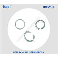 Jump Rings Kadi Size: 10 Mm