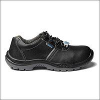 Black Granade Safety Shoes