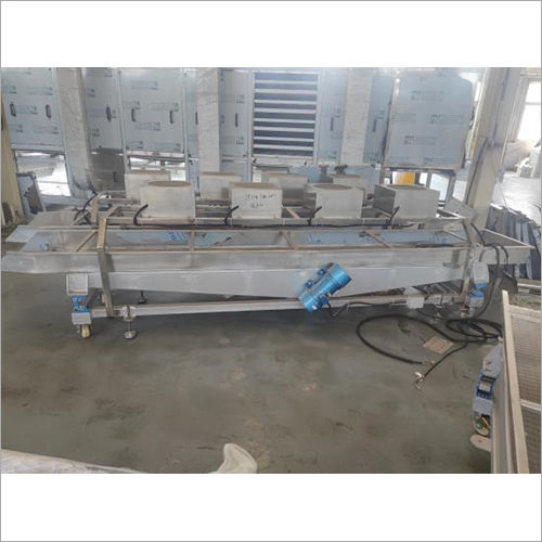 Stainless Steel Industrial Metal Conveyor