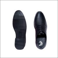 Black Derby Safety Shoes