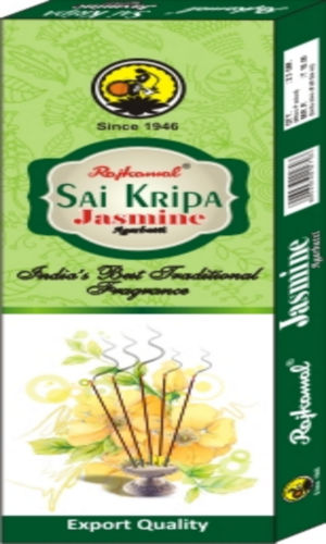 Black Rajkamal Fancy Sai Kripa Jasmine Agarbatti