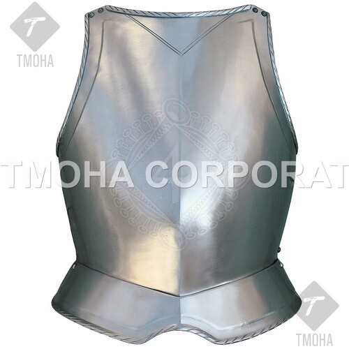 Medieval Wearable Breastplate Armor Suit Armor Jacket Muscle Armor Breast plate with back leather straps MJ0063