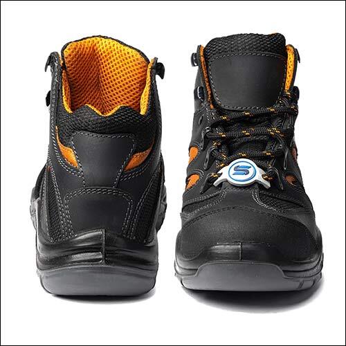 High Ankle Attitude Safety Shoes