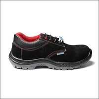 Black Pacers Safety Shoes