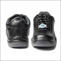 Black Interceptor Safety Shoes