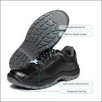 Black Interceptor Safety Shoes