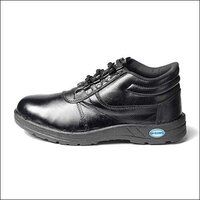 PVC High Ankle Newton Safety Shoes