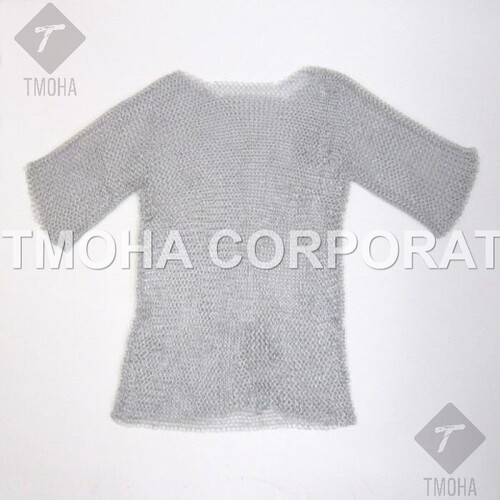 Aluminum Chainmail Shirt MC0002
