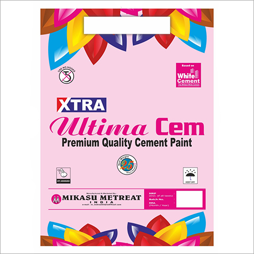 Powder Premium Quality Cement Paint at Best Price in Adityapur M/S