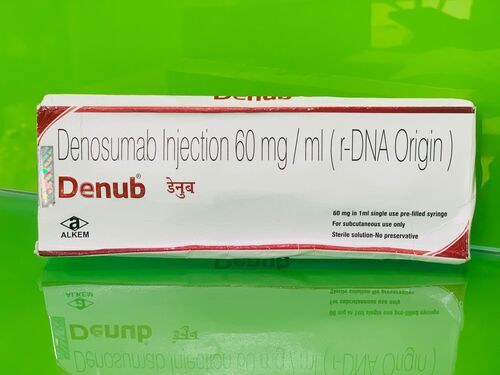  डेन्यूब 60 एमजी इंज सामग्री: Denoumab Inj.60Mg/Ml