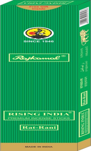 RAJKAMAL RISING INDIA RAT-RANI AGARBATTI 16GM