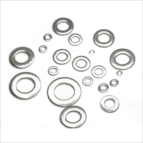 Silver Flat Washer Ss 304