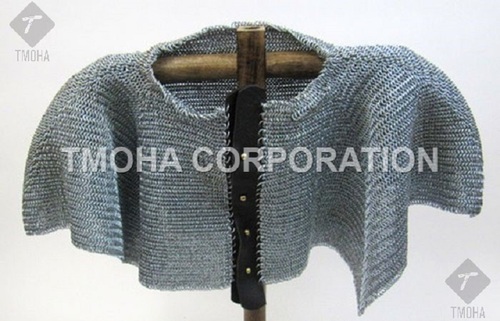 Medieval Chainmail Armor Suit Fully Wearable Skirt  Chainmail Half-Shirt MC0014