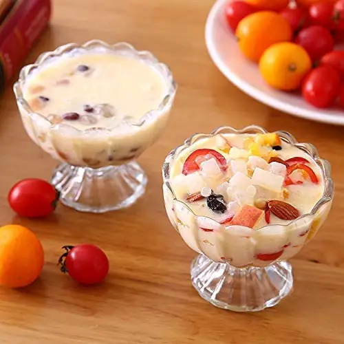 Ice Cream Serving Plastic Bowls