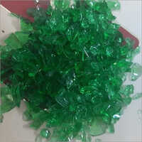 Green Bottle Cullet Glass Scrap Grade: A