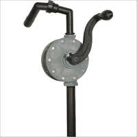 Metal Barrel Pump - Color: Gray