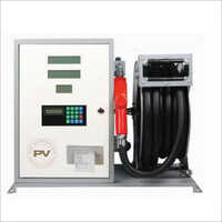 Fuel Dispenser Machine - Stainless Steel, 220 Volt | Automatic Filling System, Gray Color, Industrial Use, 1-year Warranty