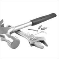 Industrial Hand Tools - Steel Construction, Standard Size, Gray Plastic Handle | High Strength And Hardness, 1-year Warranty