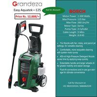 BOSCH High Pressure Washer Easy Aquatek -125