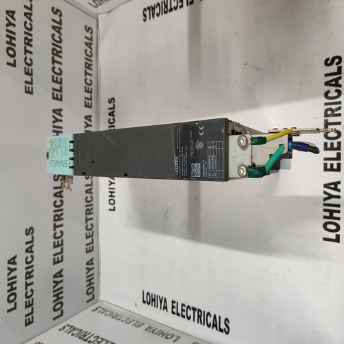 SIEMENS SINAMICS 6SL3040-1MA00-0AA0 CONTROL UNIT MODULE