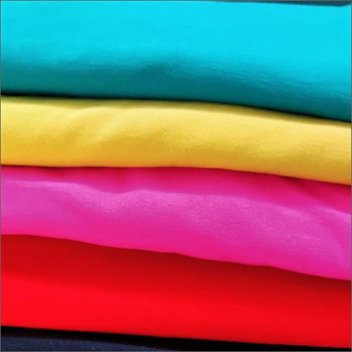 Plain Cotton Lycra Fabric, Color: Pink at Rs 425/kg in Howrah