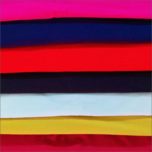 Multicolor 50S Combed Cotton 4 Way Lycra Fabric