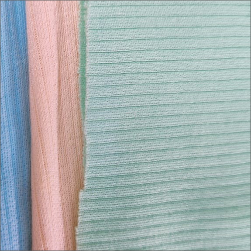 Cotton Polyester Needle Drop Fabric