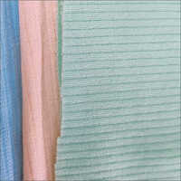 Cotton Polyester Needle Drop Fabric - Color: Multicolor
