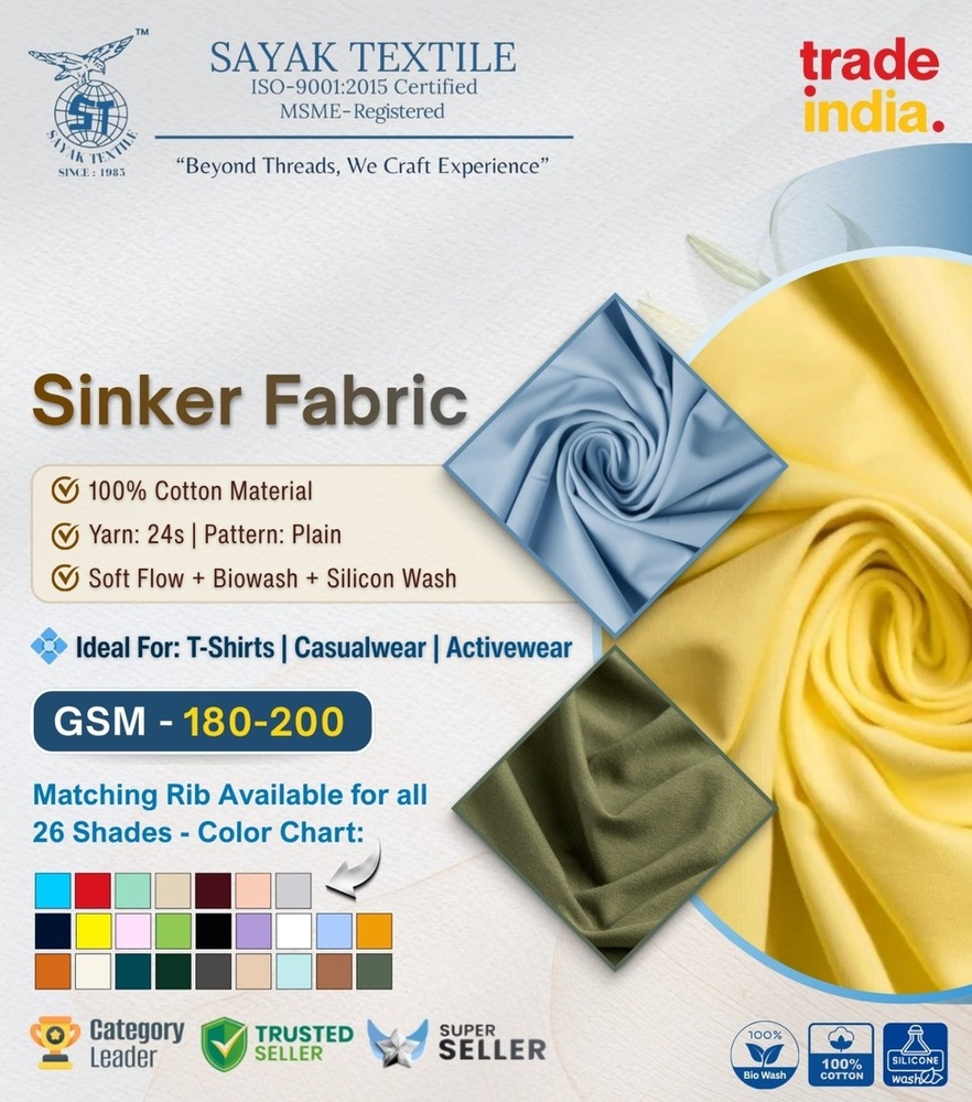 Sinker Fabric