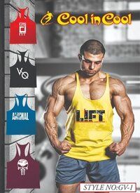 Gym Vest - Polyester Material, Sizes M, L, Xl | Sleeveless Design For Ultimate Comfort And Mobility In Strenuous Workouts