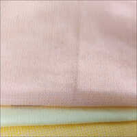 2x1 40s Semi Combed Polyester Blend Fabric - Soft Mulitcolor Fabric For Baby Garments | Light Weight, Hand Washable, Plain Texture