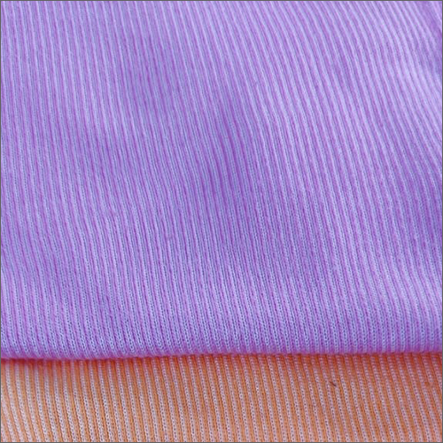 Multicolor 2-2 40S Semi Combed Polyester Blend Fabric