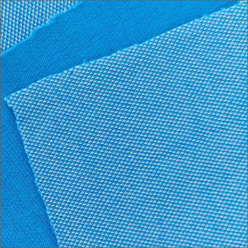 Blue Reversible Clothing Fabric