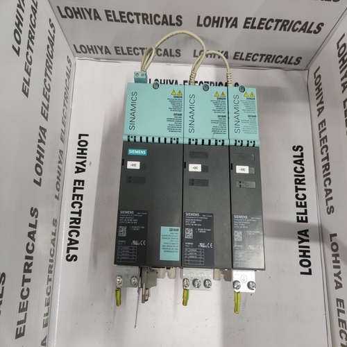 SIEMENS SINAMICS 6SL3430-6TE21-6AA0 SMART LINE MODULE