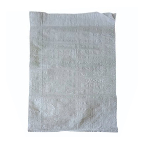 HDPE Woven Animal Feed Bag - Rectangular, 12kg Storage Capacity, White Color, Strong & Durable, Customizable Designs, Logos, and Sizes