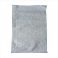 Hdpe Woven Animal Feed Bag - Rectangular, 12kg Storage Capacity, White Color, Strong & Durable, Customizable Designs, Logos, And Sizes