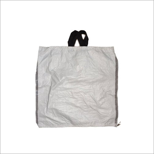 HDPE Woven Plain Laminated Bag - 10kg Load Capacity, White Color | Strong & Durable, Flexiloop Handle, Customizable Designs & Sizes